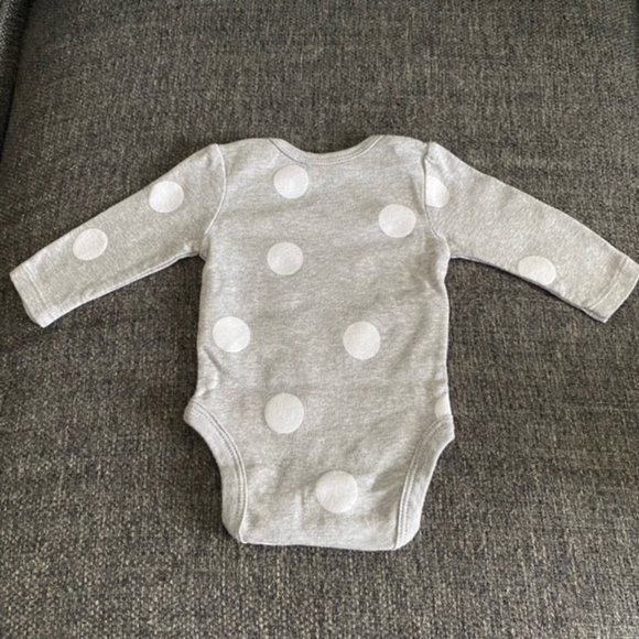 Baby "Cutie" Onesie NB - Picture 2 of 3